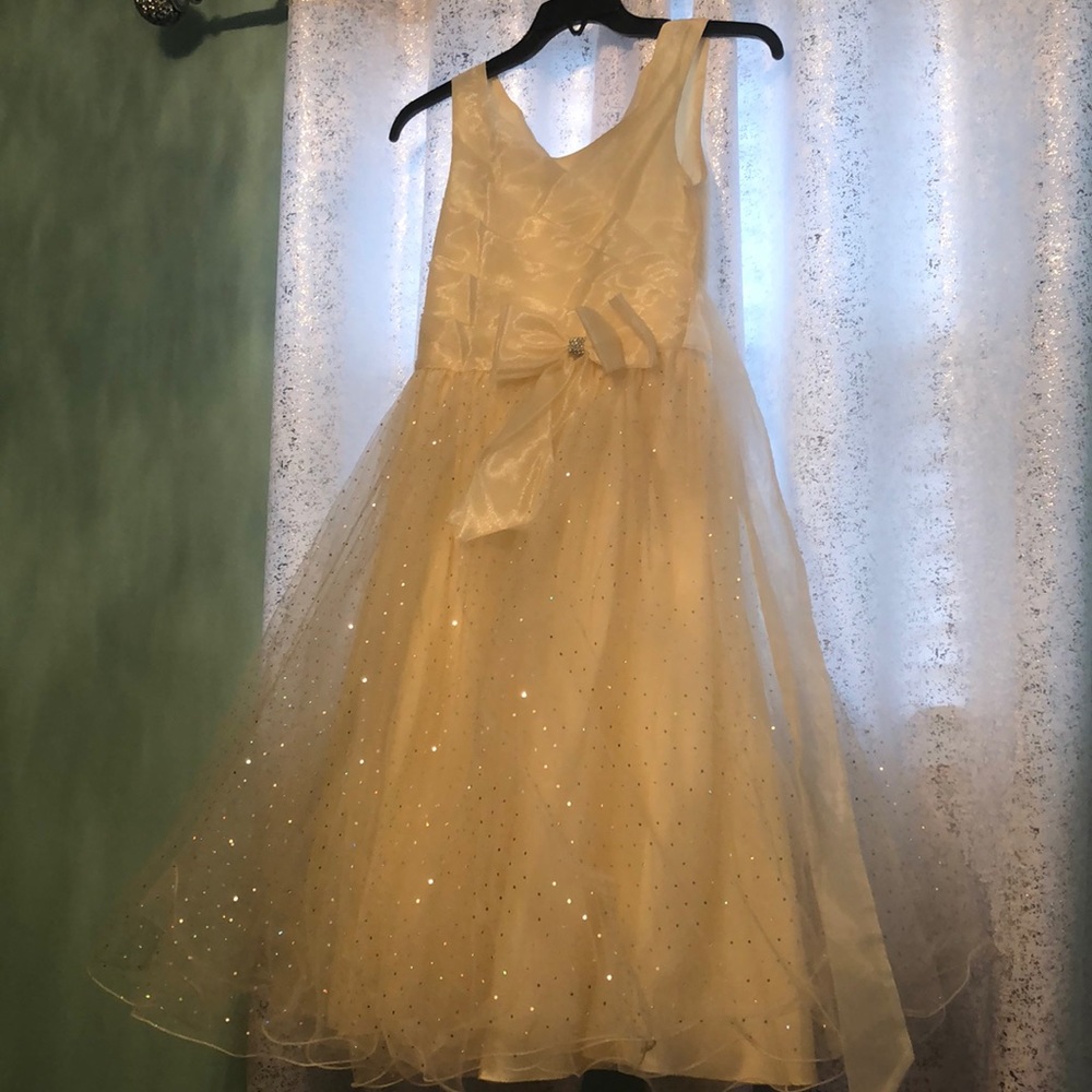 Cream Kids daddy daughter dance dress.